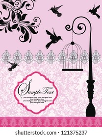 wedding invitation card