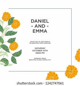 Wedding Invitation Card