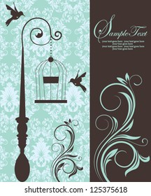 wedding invitation card