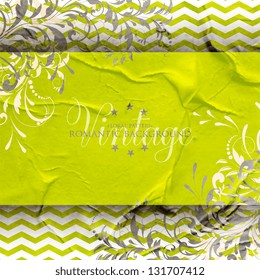 Wedding invitation card