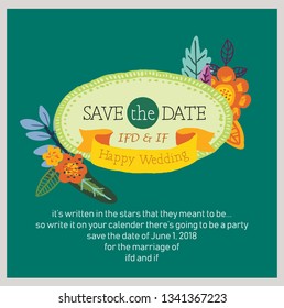 Wedding Invitation Card