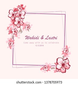 wedding invitation card