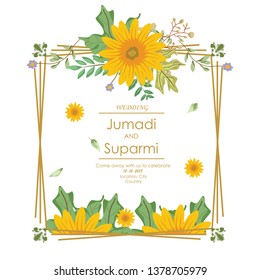 wedding invitation card
