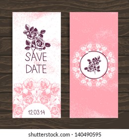 Wedding invitation card