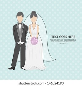 wedding invitation card