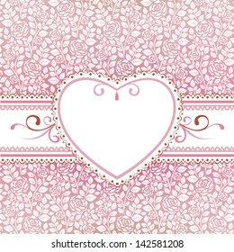 Wedding invitation card