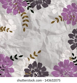 Wedding invitation card