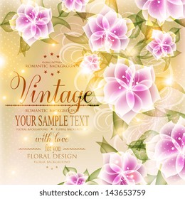 Wedding invitation card