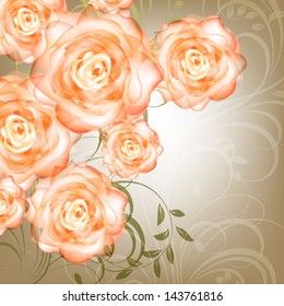 Wedding invitation card