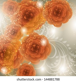Wedding invitation card