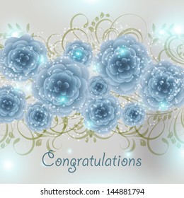Wedding invitation card