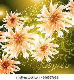 Wedding invitation card