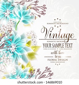 Wedding invitation card