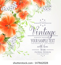 Wedding invitation card