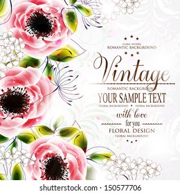 Wedding invitation card