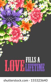 Wedding invitation card
