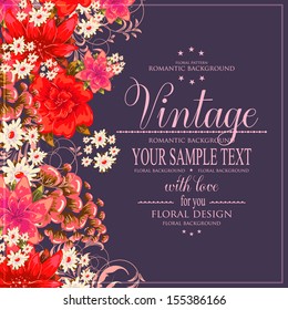 Wedding invitation card