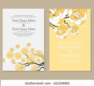 wedding invitation card