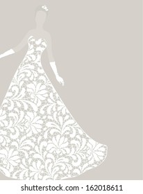 Wedding invitation card