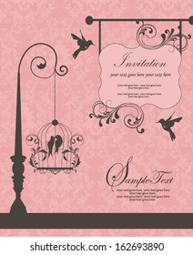 wedding invitation card
