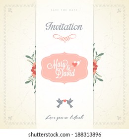 Wedding Invitation Card