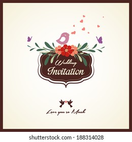 Wedding Invitation Card