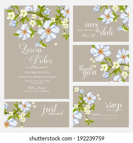 Wedding invitation card