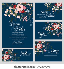 Wedding invitation card