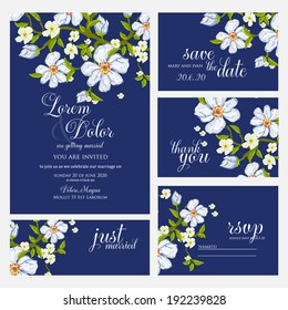 Wedding invitation card