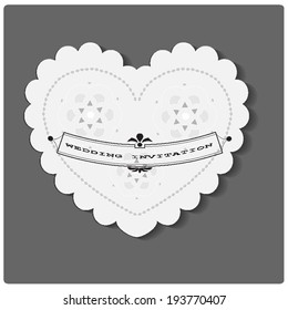 Wedding Invitation card