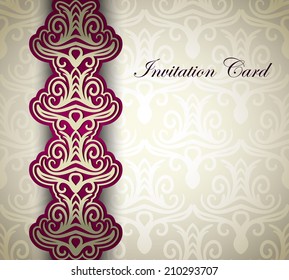 Wedding Invitation  card