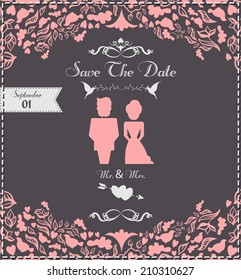 Wedding Invitation Card.