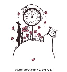 Wedding Invitation Card. 