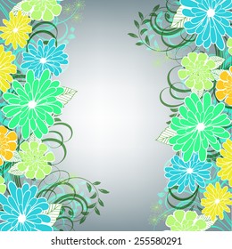 Wedding invitation card