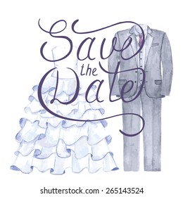 Wedding invitation card