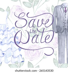 Wedding invitation card
