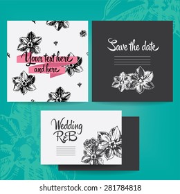 Wedding invitation card