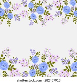 Wedding invitation card