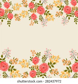 Wedding invitation card