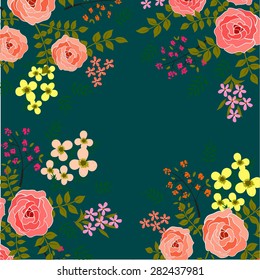 Wedding invitation card