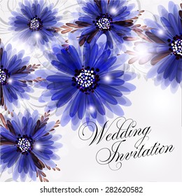 Wedding invitation card
