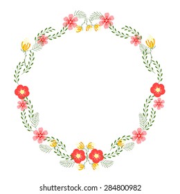 Wedding invitation card