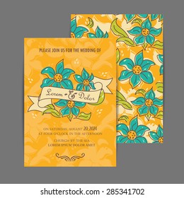 Wedding Invitation Card