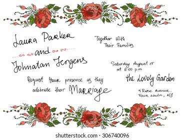 Wedding Invitation Card