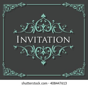 wedding invitation card 