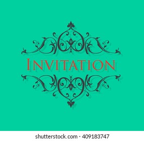 wedding invitation card