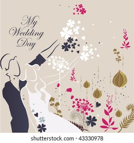 wedding invitation card