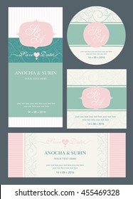 wedding invitation card