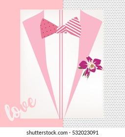 Wedding invitation card
