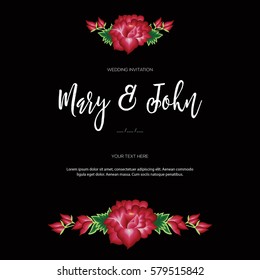 Wedding Invitation Card